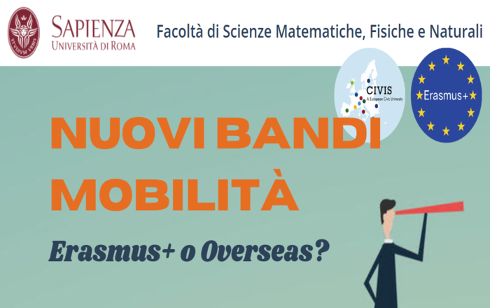 EVENTO ERASMUS PLUS FACOLTA' SMFN 11/02/2025