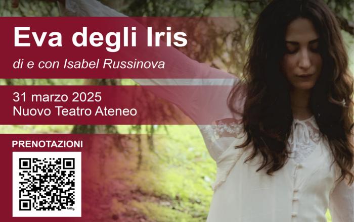 PRESENTAZIONE DEL DOCU-FILM EVA DEGLI IRIS