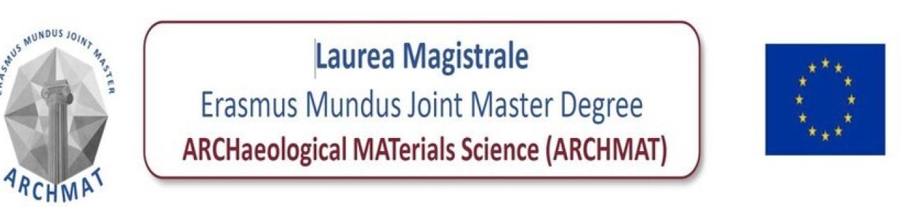 Laurea Magistrale ARCHelogical MATerials Science (ARCHMAT)